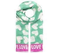 Zwillingsherz Schal Damen Halstuch viele verschiedene Muster Freizeit 80% Polyester 20% Viskose
