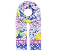 Zwillingsherz Schal Damen Halstuch viele verschiedene Muster Freizeit 80% Polyester 20% Viskose