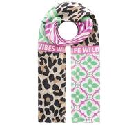 Zwillingsherz Schal Damen Halstuch viele verschiedene Muster Freizeit 80% Polyester 20% Viskose