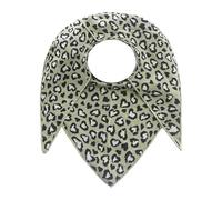 Zwillingsherz Schal Dreieckstuch Damen Halstuch viele verschiedene Muster Dog Tieger Paisley Freizeit 50% Baumwolle, 50% Polyacryl