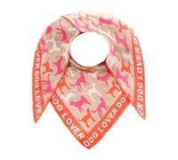 Zwillingsherz Schal Dreieckstuch Damen Halstuch viele verschiedene Muster Dog Tieger Paisley Freizeit 50% Baumwolle, 50% Polyacryl