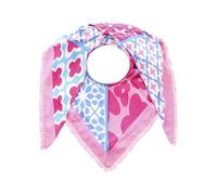 Zwillingsherz Schal Dreieckstuch Damen Halstuch viele verschiedene Muster Freizeit 100% Viskose