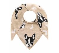 Zwillingsherz Schal Dreieckstuch Damen Halstuch viele verschiedene Muster, Leo Dog Herz u.a. Freizeit 50% Baumwolle, 50% Polyacryl