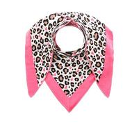 Zwillingsherz Schal Dreieckstuch Damen Halstuch viele verschiedene Muster, Leo Dog Herz u.a. Freizeit 50% Baumwolle, 50% Polyacryl