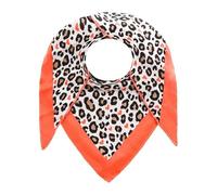 Zwillingsherz Schal Dreieckstuch Damen Halstuch viele verschiedene Muster, Leo Dog Herz u.a. Freizeit 50% Baumwolle, 50% Polyacryl