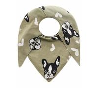 Zwillingsherz Schal Dreieckstuch Damen Halstuch viele verschiedene Muster, Leo Dog Herz u.a. Freizeit 50% Baumwolle, 50% Polyacryl