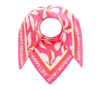 Zwillingsherz Schal Dreieckstuch Damen Halstuch viele verschiedene Muster, Leo Dog Herz u.a. Freizeit 50% Baumwolle, 50% Polyacryl