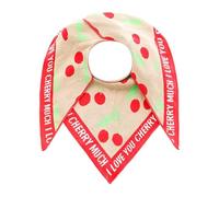 Zwillingsherz Schal Dreieckstuch Damen Halstuch viele verschiedene Muster Leo Zebra Kirche Paisley u.a. Freizeit 50% Baumwolle, 50% Polyacryl