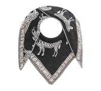 Zwillingsherz Schal Dreieckstuch Damen Halstuch viele verschiedene Muster Leo Zebra Kirche Paisley u.a. Freizeit 50% Baumwolle, 50% Polyacryl