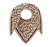 Zwillingsherz Schal Dreieckstuch Damen Halstuch viele verschiedene Muster Leo Zebra Kirche Paisley u.a. Freizeit 50% Baumwolle, 50% Polyacryl