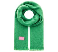 Zwillingsherz Schal "Flauschig" in Grün - (L)180 x (B)60 cm - 30% | Damen Schals Tuecher