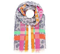 Zwillingsherz Schal in Bunt - 30% | Damen Schals Tuecher