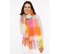 Zwillingsherz Schal in Bunt - (L)240 x (B)41 cm - 35% | Damen Schals Tuecher