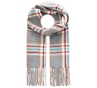 Zwillingsherz Schal in Grau - (L)200 x (B)33 cm - 37% | Damen Schals Tuecher