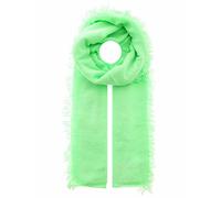 Zwillingsherz Schal in Grün - (L)190 x (B)75 cm - 74% | Damen Schals Tuecher