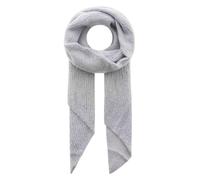 Zwillingsherz Schal in Hellgrau - (L)185 x (B)110 cm - (L)185 x (B)110 cm - 53% | Damen Schals Tuecher