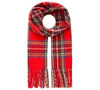 Zwillingsherz Schal in Rot - (L)200 x (B)33 cm - 35% | Damen Schals Tuecher