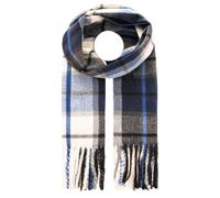 Zwillingsherz Schal in Schwarz - (L)200 x (B)33 cm - 50% | Damen Schals Tuecher