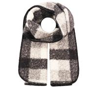 Zwillingsherz Schal "Karo & Teddy" in Creme - 25% | Damen Schals Tuecher