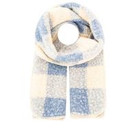 Zwillingsherz Damen Schal Trend flauschiger groß karierter Frauenschal Accessoire Schals und Tücher modischer Begleiter für Herbst und Winter