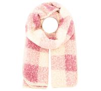 Zwillingsherz Schal "Karo & Teddy" in Creme - (L)180 x (B)60 cm - 32% | Damen Schals Tuecher