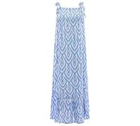 Zwillingsherz Sommerkleid Damen leicht & luftig - maxikleid Damen Sommer, Sommerkleid Damen lang, maxikleid, Strandkleid Damen, tunikakleid Damen Sommer Kleid, blusenkleid Damen Größe S bis XL
