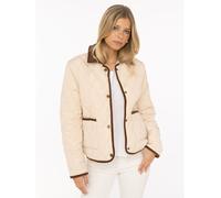 Steppjacke ZWILLINGSHERZ ""Classic"", Damen, Gr. L, hellbeige, Obermaterial: 100% Polyester, Jacken Steppjacke (32802867-L) hellbeige