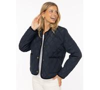 Steppjacke ZWILLINGSHERZ ""Classic"", Damen, Gr. L, marine, Obermaterial: 100% Polyester, Jacken Steppjacke (28666321-L) marine