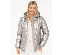Zwillingsherz Damen Steppjacke - warme Winterjacke mit Kapuze, leicht & kuschelig, top verarbeitet, Gr. S-XXL