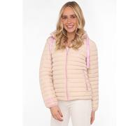 Zwillingsherz Steppjacke "Love" in Beige - 48% | Größe M | Damenjacken