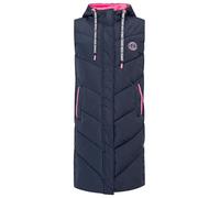 Zwillingsherz Steppweste "Strandglück" in Dunkelblau - Größe S | Damenjacken