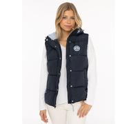 Zwillingsherz Steppweste "Strandglück" in Dunkelblau - Größe XL | Damenjacken