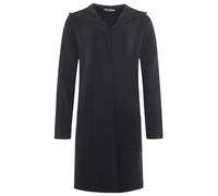 Zwillingsherz Strickjacke Cardigan für Damen Frauen - Hochwertiger Mantel Überwurf warm weich und kuschelig mit Kapuze - Perfekt für Frühjahr Herbst Winter - Cape Umhang mit weichem Strick