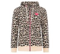 Zwillingsherz Strickjacke Jacke Cardigan Pullover Damen Hoodie Sweatshirt Übergangspullover Herbst und Wintermode Frauen Größe S bis XXL