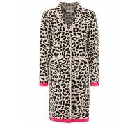 Zwillingsherz Strickjacke Leo Cardigan für Damen Frauen - Hochwertiger Mantel Überwurf warm weich und kuschelig - Perfekt für Frühjahr Herbst Winter - Cape Umhang mit weichem Strick