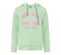 Zwillingsherz Sweatshirt Hoodiejacke Hoodie Pullover Sweater Strickjacke Sweatjacke Damen Langarm Gr. L