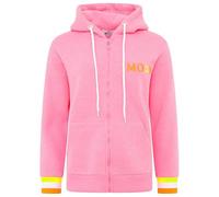 Zwillingsherz Sweatshirt Hoodiejacke Sweatjacke Damen Modell Moin Langarm Gr. S