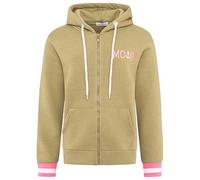 Zwillingsherz Sweatshirt Hoodiejacke Sweatjacke Damen Modell Moin Langarm Gr. XL