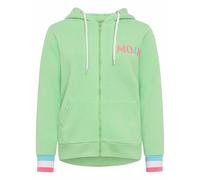 Zwillingsherz Sweatshirt Hoodiejacke Sweatjacke Damen Modell Moin Langarm Gr. XXL