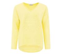 Zwillingsherz Sweatshirt Positiv für Damen Frauen - Hochwertiger Baumwoll Pullover Hoodie Pulli Langarm kuschelig weich Langarmshirt Oversized Sommer