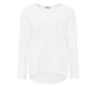 Zwillingsherz Sweatshirt Positiv für Damen Frauen - Hochwertiger Baumwoll Pullover Hoodie Pulli Langarm kuschelig weich Langarmshirt Oversized Sommer