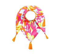 Zwillingsherz Tuch "Power Flower" in Bunt - (L)130 x (B)130 cm - 66% | Damen Schals Tuecher