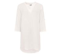 Zwillingsherz Tunika "Rom" in Creme - 48% | Damen Blusen