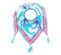 Zwillingsherz Viereckstuch "Ocean" in Bunt - (L)130 x (B)130 cm - 38% | Damen Schals Tuecher