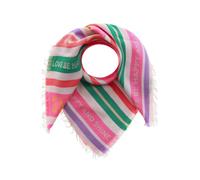 Zwillingsherz Viereckstuch "Valja" in Bunt - (L)110 x (B)110 cm - 48% | Damen Schals Tuecher