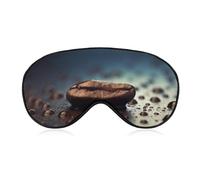 Zwischen Regentropfen Augenmaske, Seitenschlafmaske, leichte Augenbinde, Schlafmaske, Nasenpolster und Gummiband für Kinder, Frauen und Männer