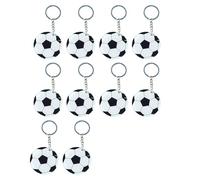 ZWTPGKRD Robustes Sport Schlüsselanhänger Set Aus Acryl Fußball Baseball Basketball Fans Ergonomische Kompakte Form Sport Schlüsselanhänger