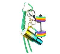 ZWTPGKRD Taschenanhänger Charm Geflochtenes Seil Schlüsselanhänger Taschenanhänger Für Geldbörse Handtaschen Taschen Zubehör Autoschlüssel Anhänger Für Frauen Und Mädchen Handtaschen Hängeornament