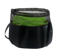 zwxqe RV Sewer Hose Storage Bags, Breathable Mesh Top Carrier, Outdoor Utility Organizer, Heavy-Duty Tote for Trailer, Camping, Travel Garden und Home Equipment, 39 x 30 cm