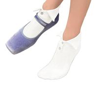 zwxqe Shirt Collar Button Socks, Breathable Cuff Button Sock, Collar Ankle Socks, Button Turn Down Cuff Socks, Calf Socks for Women, Calf Socks for Girls, Button Cuff Socks, Breathable Collar Socks